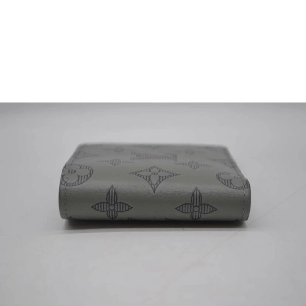 LOUIS VUITTON Portefeuille Multiple Monogram Shadow Black Gray - Picture 4 of 6